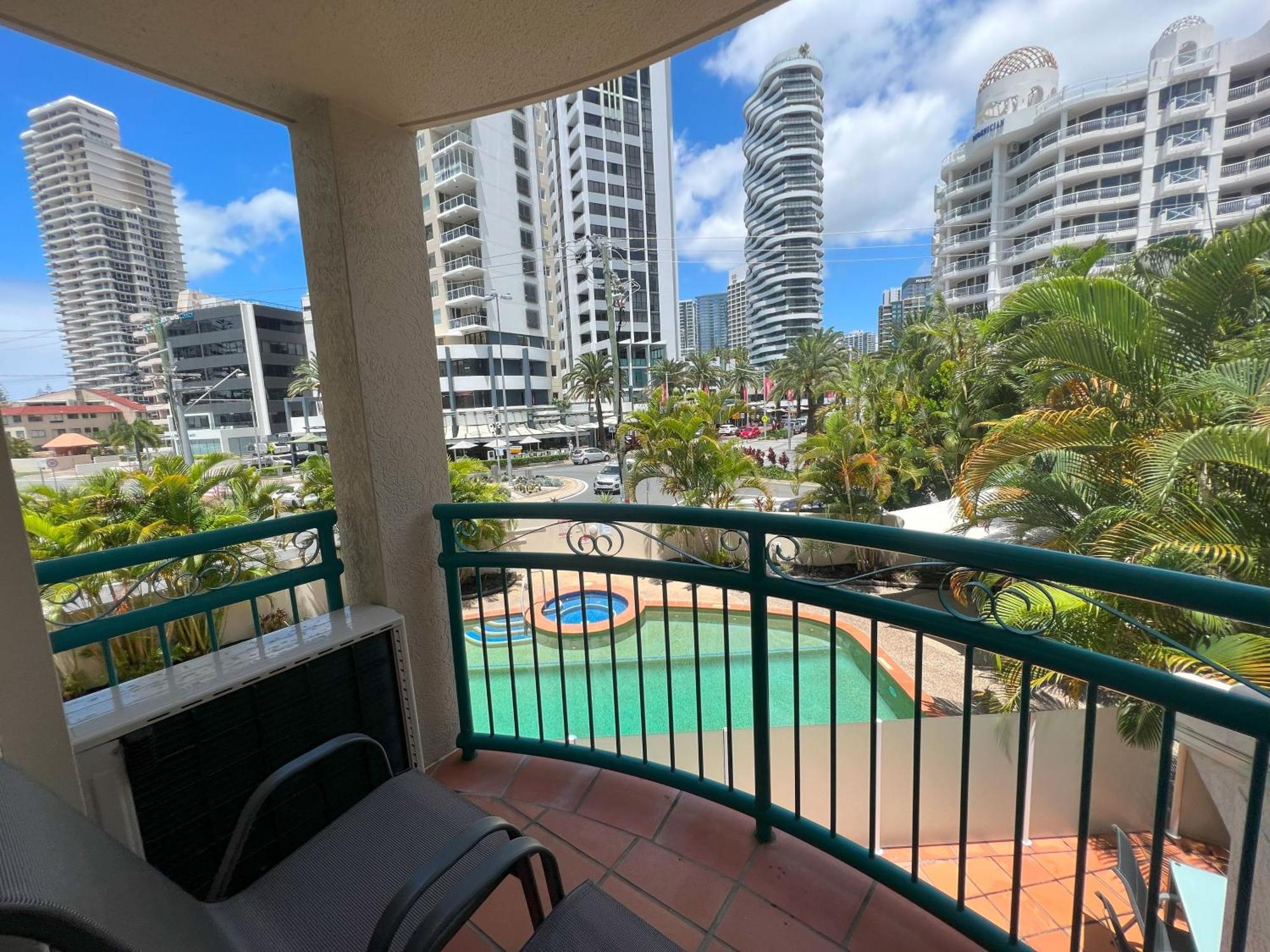 Cha Private Apts Aruba Beach Gold Coast Exterior foto